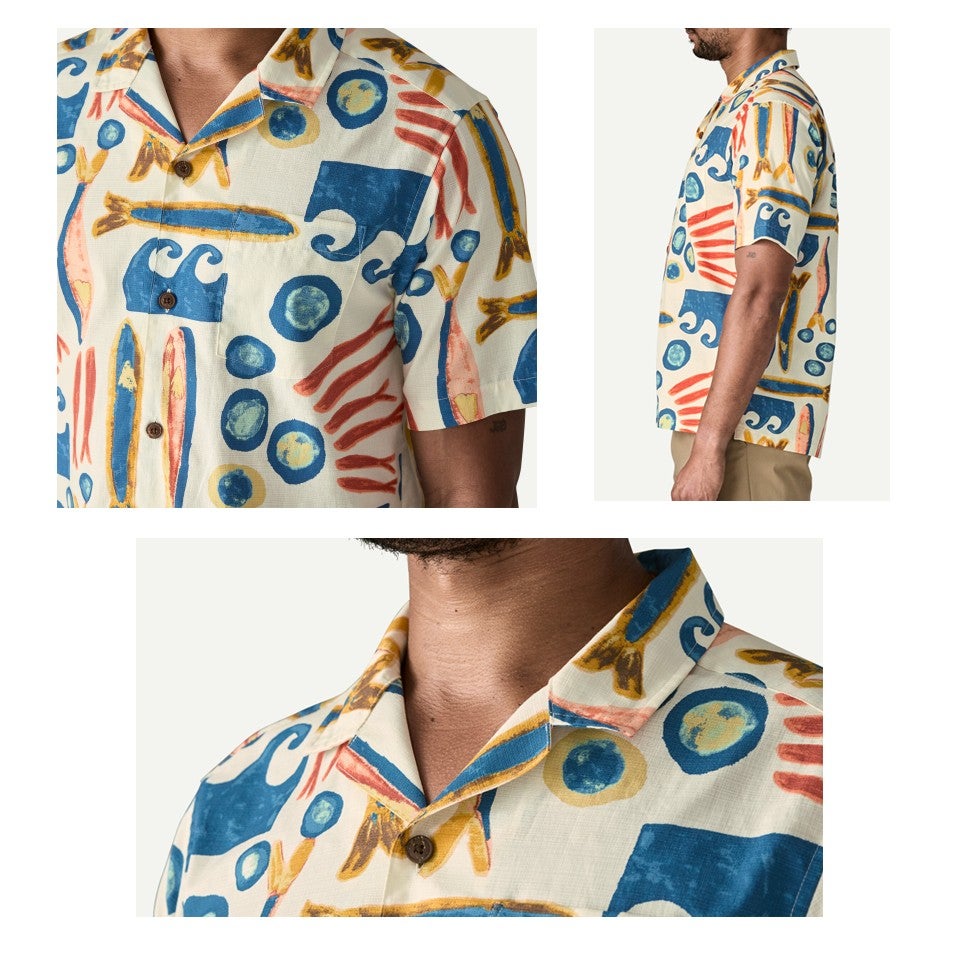 パタゴニア PATAGONIA タイダル スレッズ キャンプ シャツ Tidal