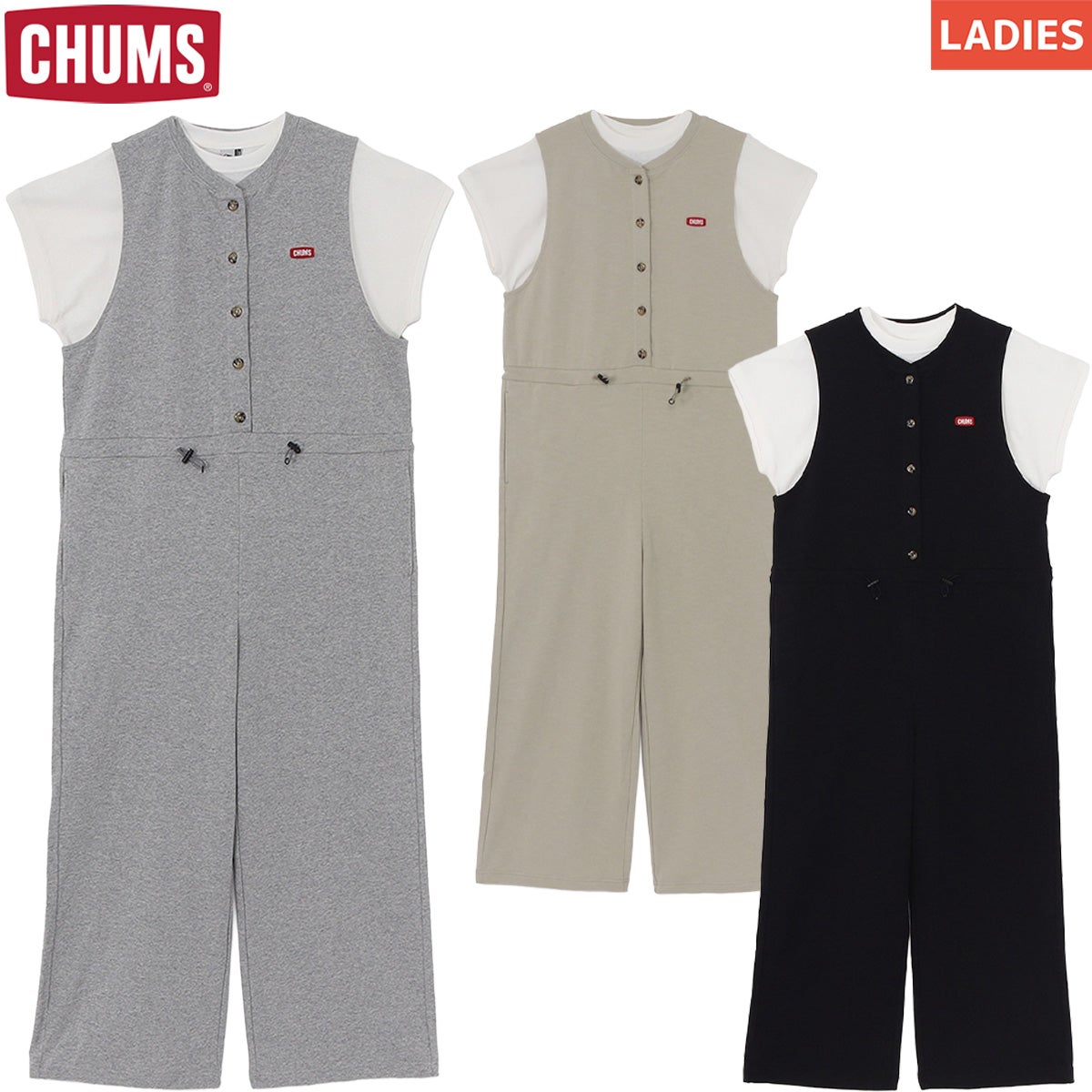 チャムス キーストーントップス&オールインセット CHUMS Keystone Tops