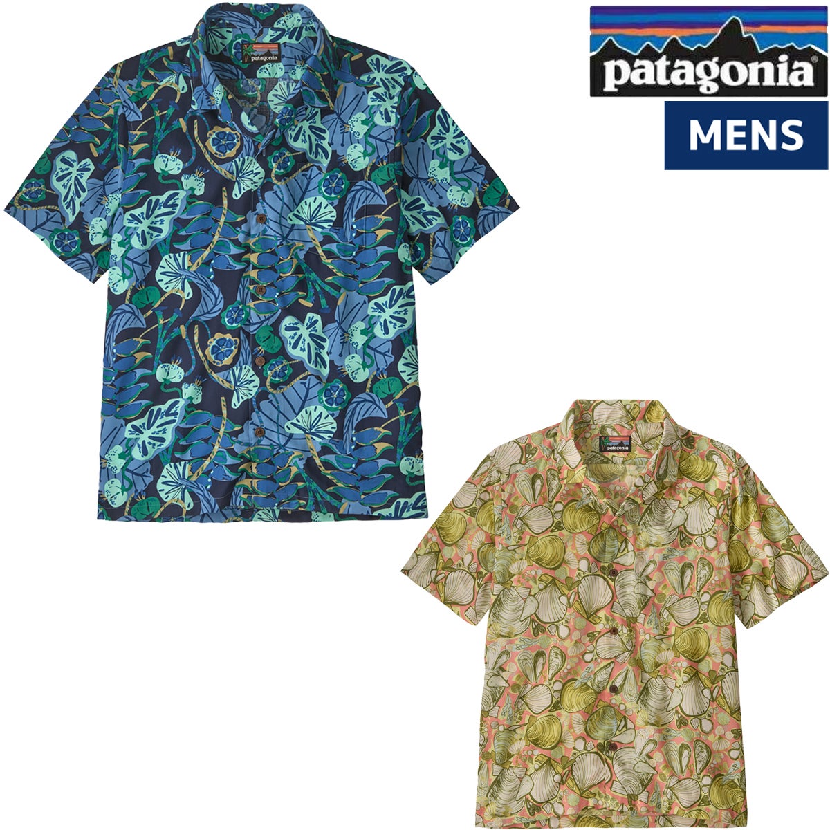 パタゴニア タイダル・スレッズ・シャツ Patagonia Tidal Threads