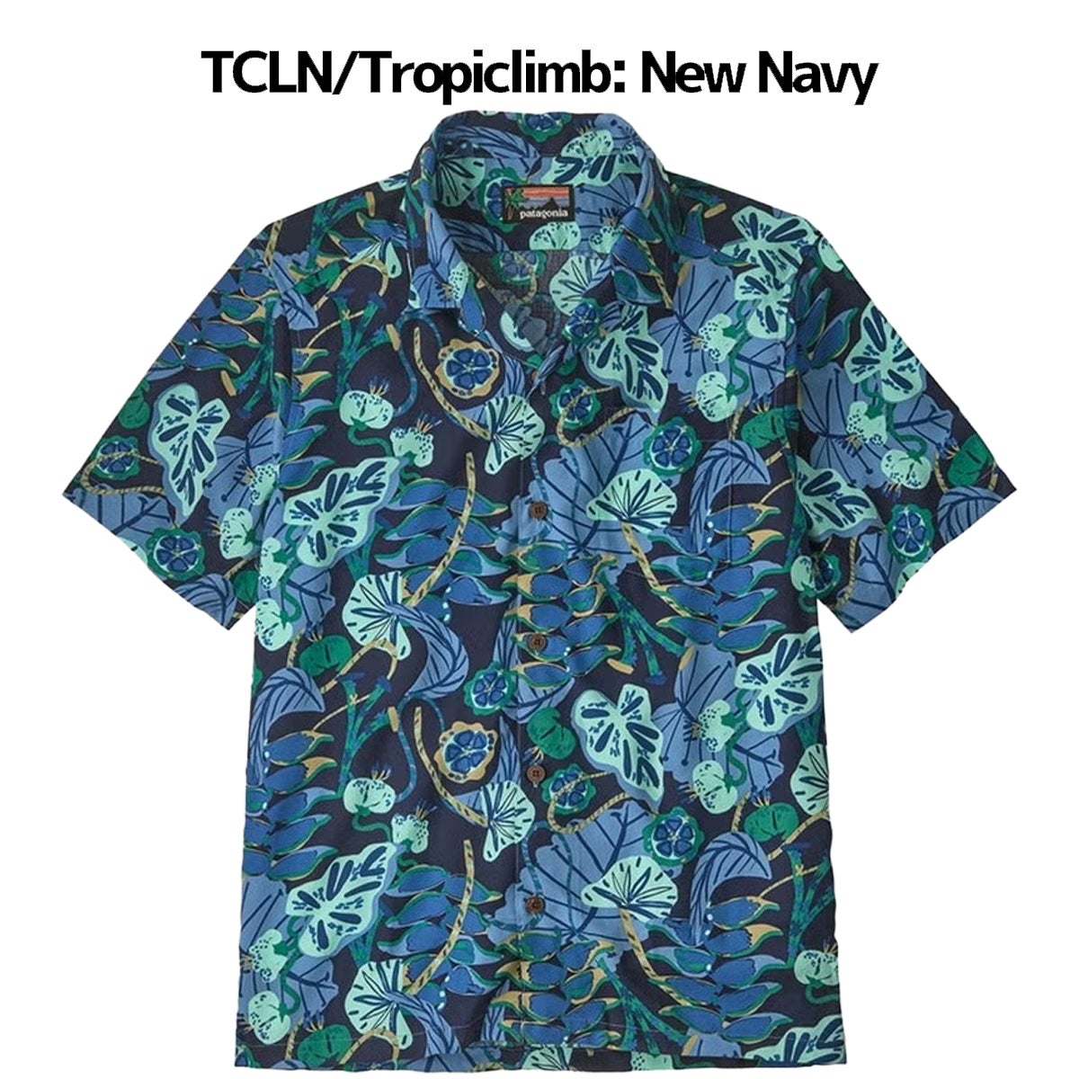 パタゴニア タイダル・スレッズ・シャツ Patagonia Tidal Threads