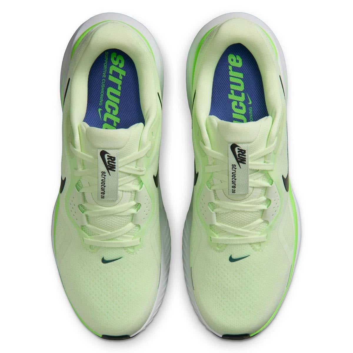 ナイキ ストラクチャー 26 メンズ グリーン NIKE STRUCTURE 26