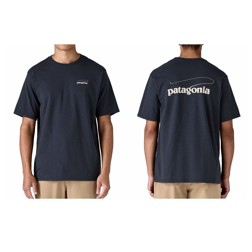 パタゴニア キャスティングロゴレスポンシビリTee トップス Tシャツ