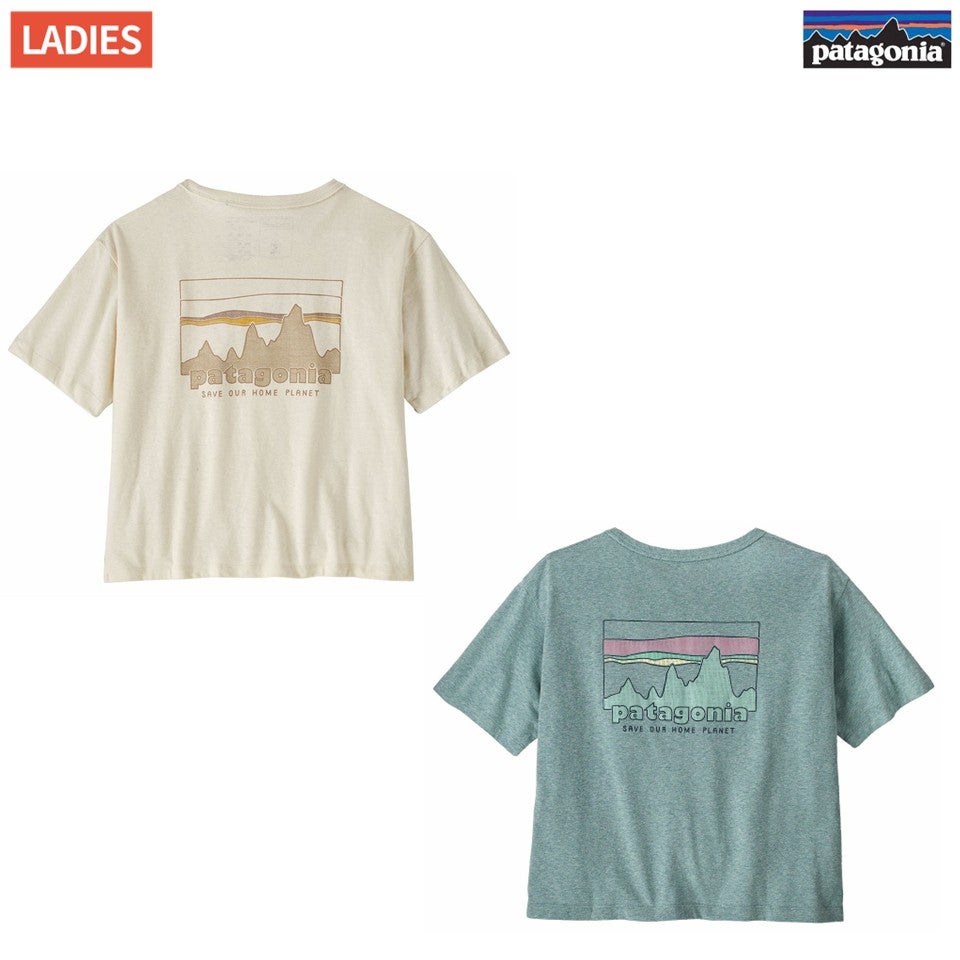 トップス patagonia simple best パタゴニア PATAGONIA 73スカイラインイージーカットレスポンシビリTee