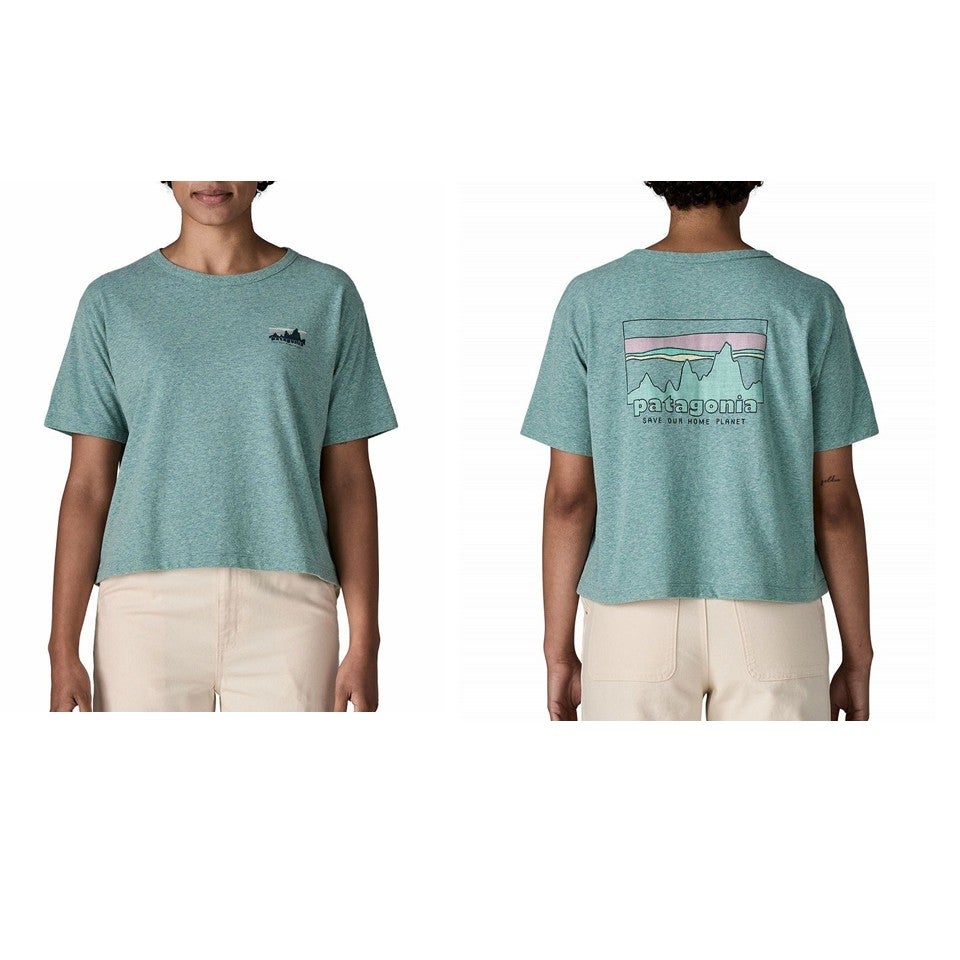 パタゴニア PATAGONIA 73スカイラインイージーカットレスポンシビリTee