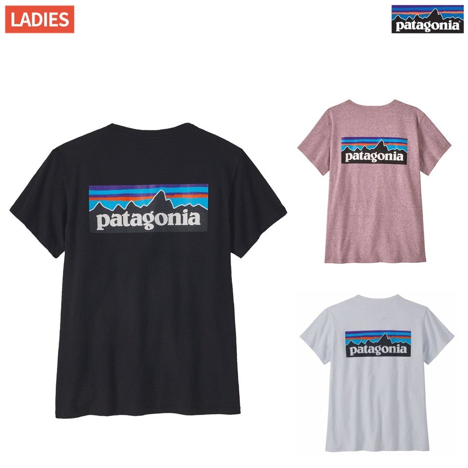 パタゴニア PATAGONIA P-6ロゴレスポンシビリTee P-6 LOGO