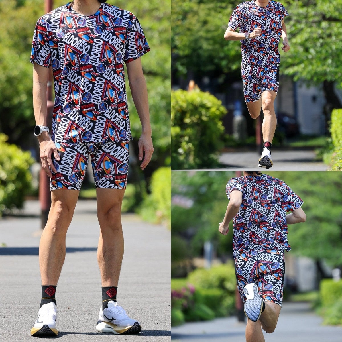 エルドレッソ オツオリティー ELDORESO Otwori Tee | スポーツマリオ