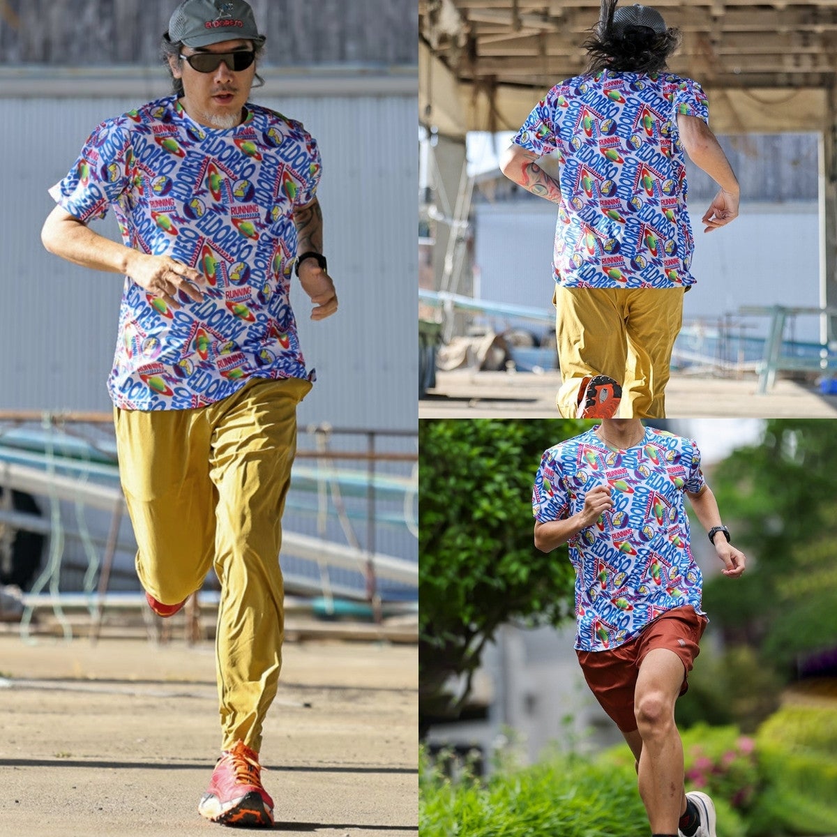 エルドレッソ オツオリティー ELDORESO Otwori Tee | スポーツマリオ