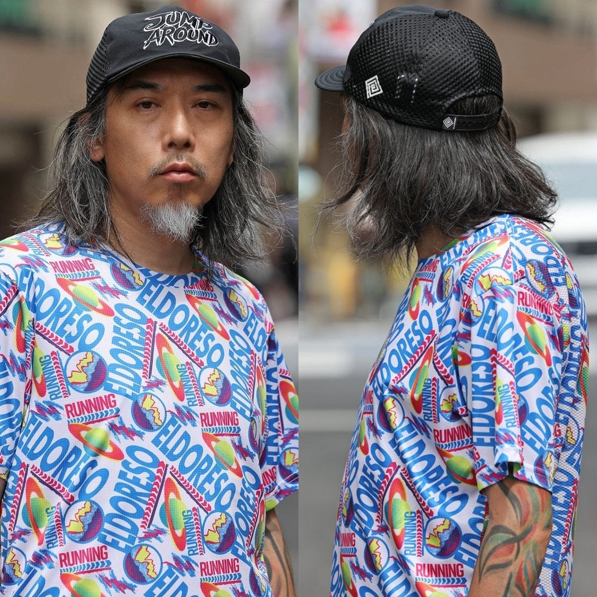 エルドレッソ ジャンプアラウンドキャップ ELDORESO Jump Around Cap