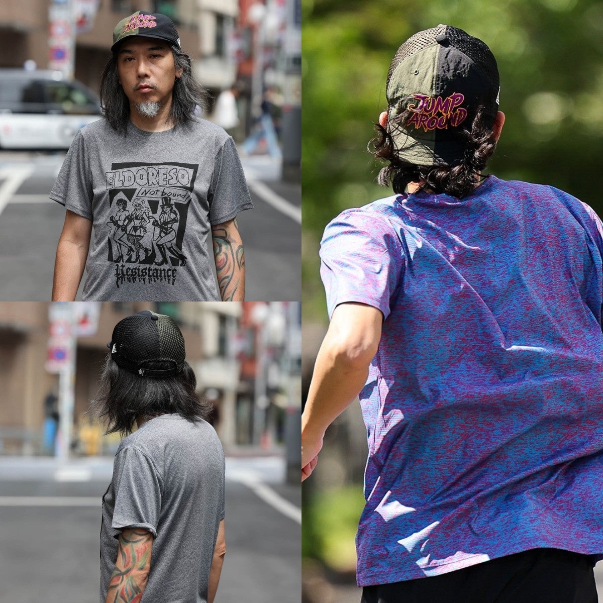 エルドレッソ ジャンプアラウンドキャップ ELDORESO Jump Around Cap
