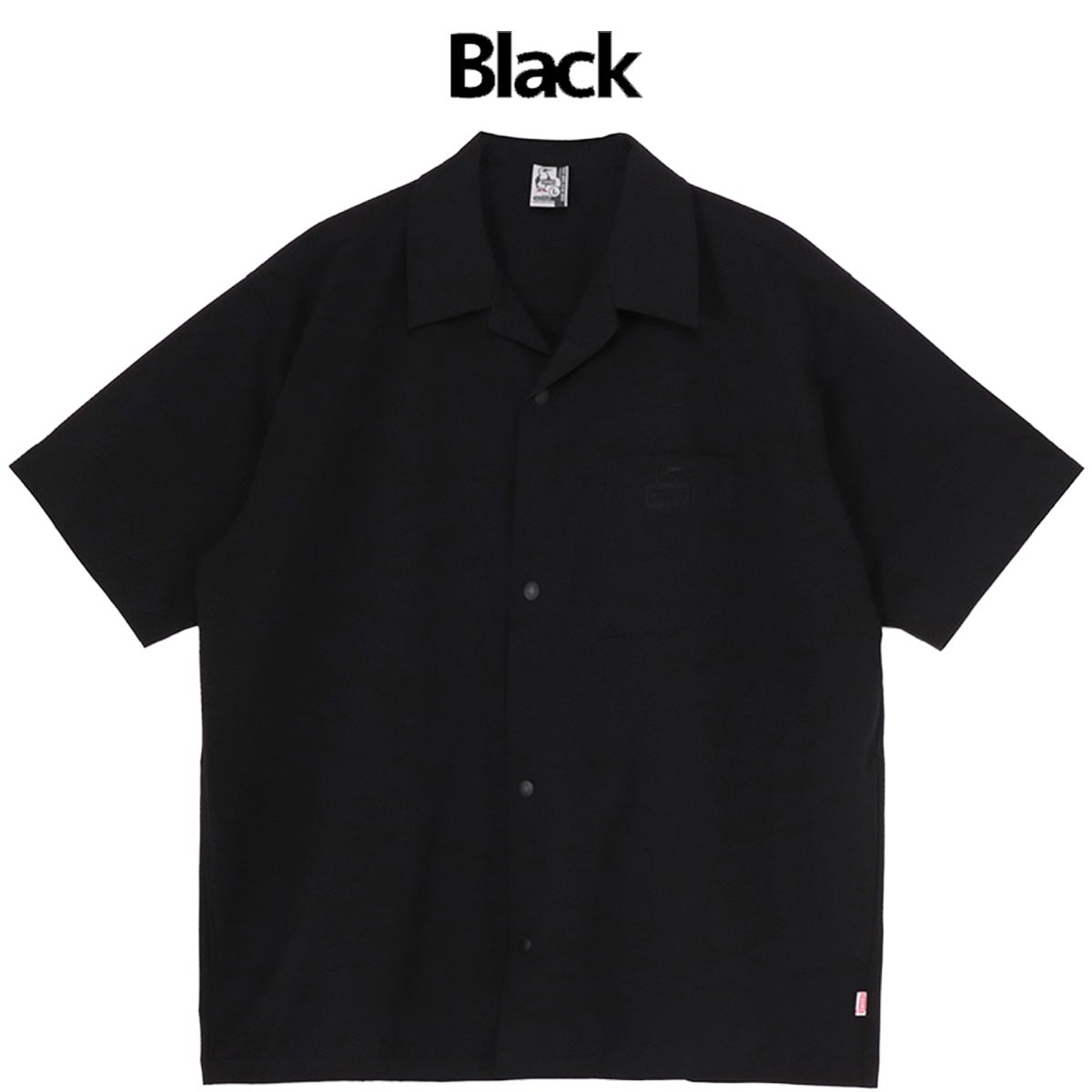 チャムス シアチャッカーストレッチシャツ CHUMS Seerchucker Stretch