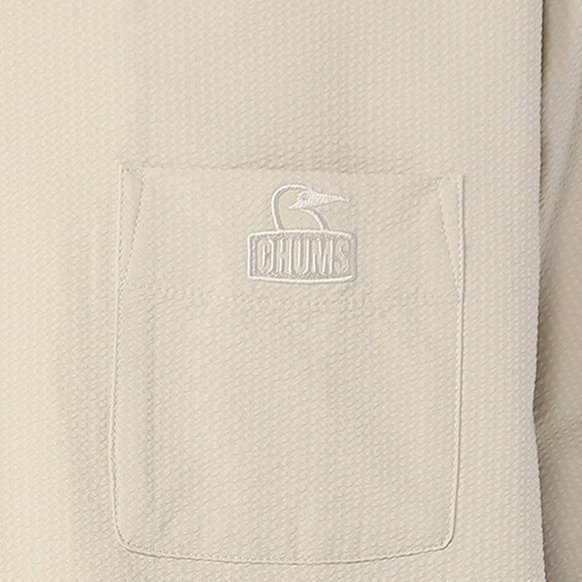 チャムス シアチャッカーストレッチシャツ CHUMS Seerchucker Stretch