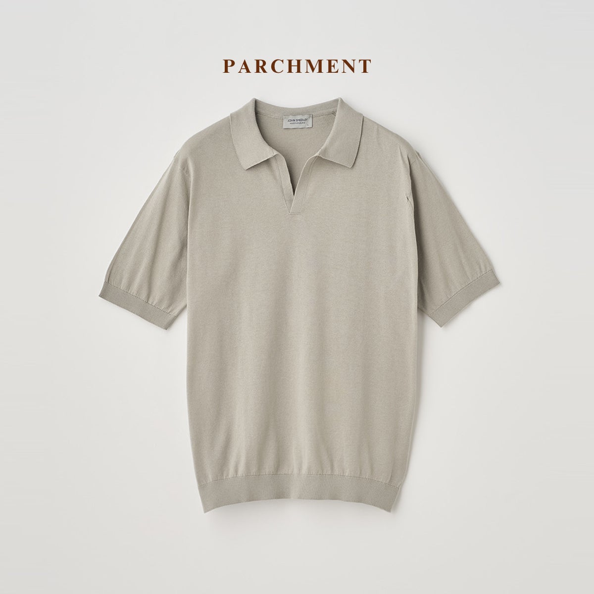 JOHN SMEDLEY ジョン スメドレー スキッパーネック 半袖 コットン 楽天市場】【アウトレット！30%OFF】ジョンスメドレー JOHN SMEDLEY