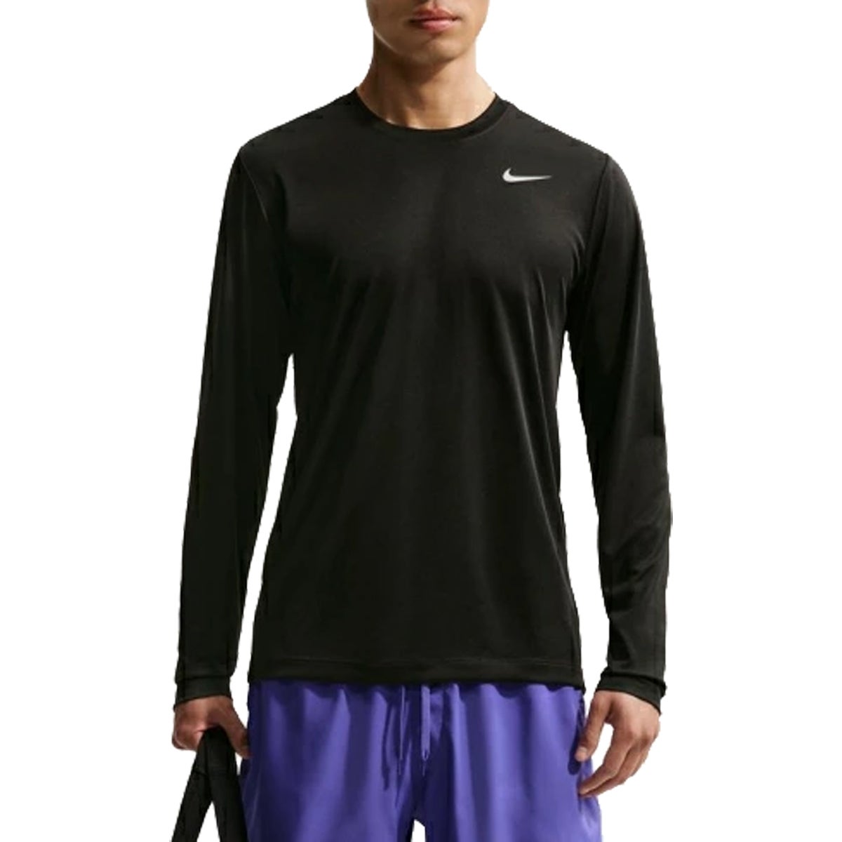 Nike DRI-FIT ストライプ夏物 ドライフィト長袖シャツ 新品未使用 ナイキ ドライフィット ロングスリーブ パフォーマンス Tシャツ メンズ