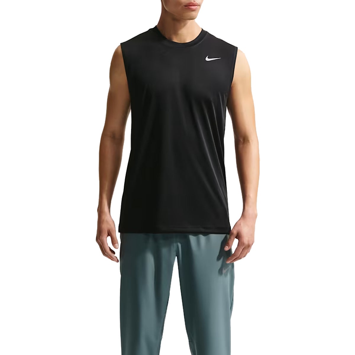 ナイキ ドライフィット ノースリーブ トレーニングトップ メンズ NIKE