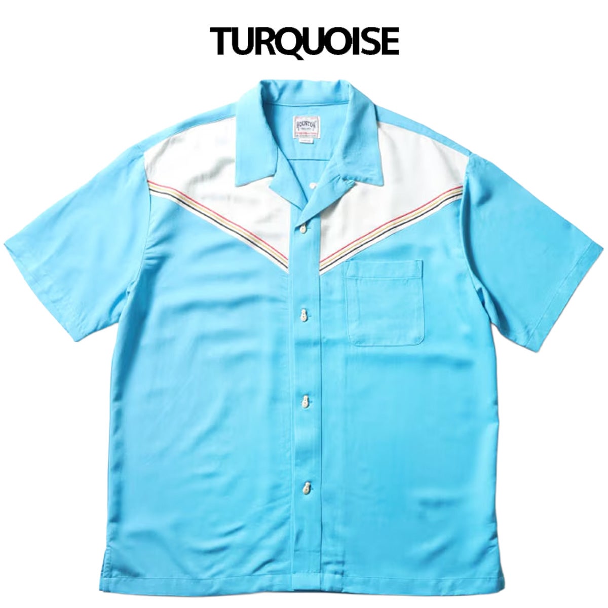 ヒューストン ボウリングシャツ メンズ HOUSTON BOWLING SHIRT
