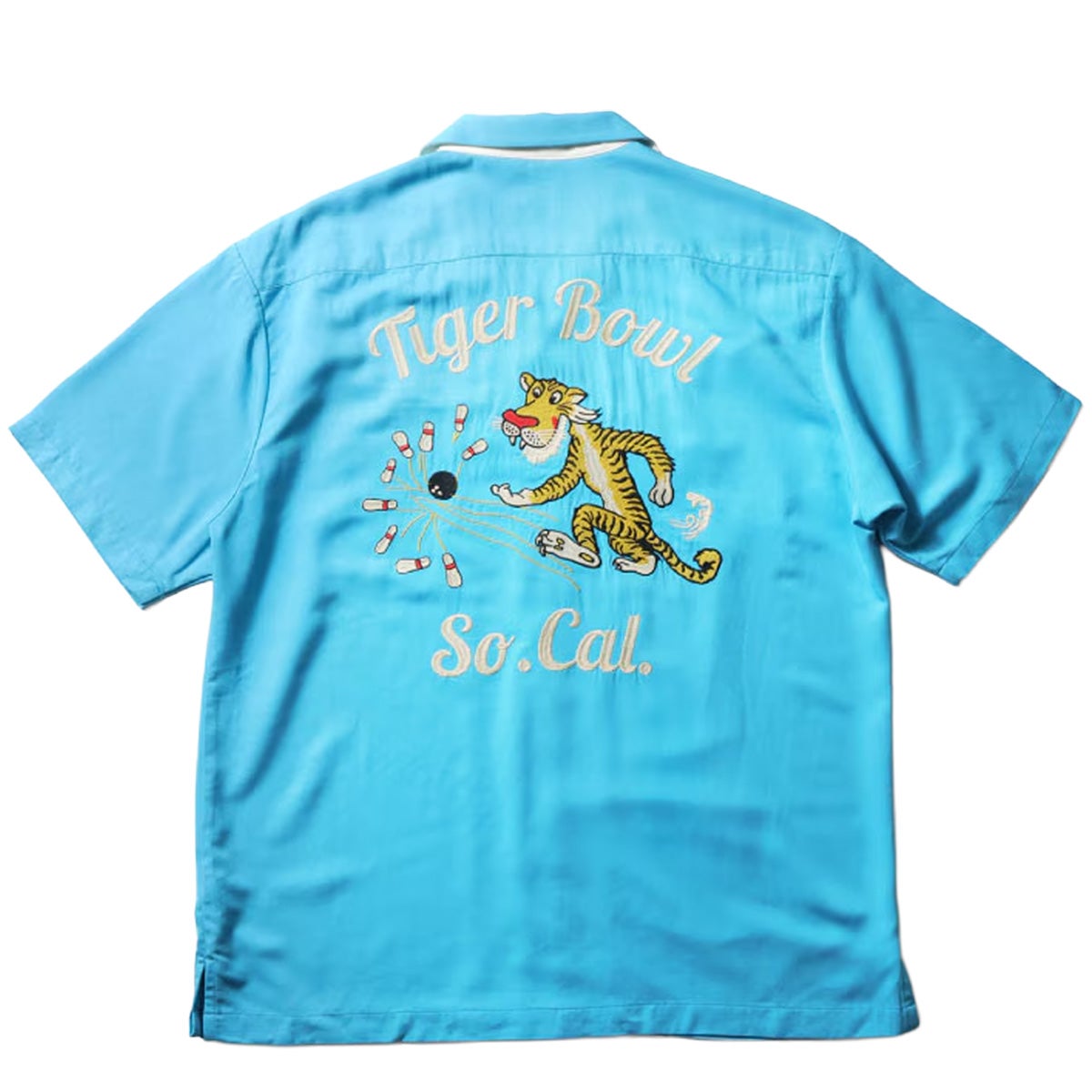 ヒューストン ボウリングシャツ メンズ HOUSTON BOWLING SHIRT