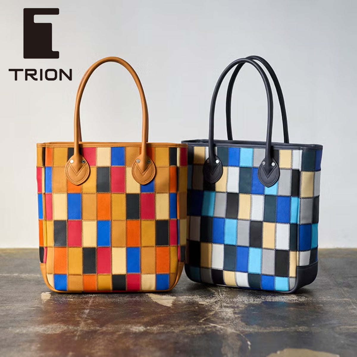 トライオン TRION PANELシリーズ トート縦型 マルチカラー トート