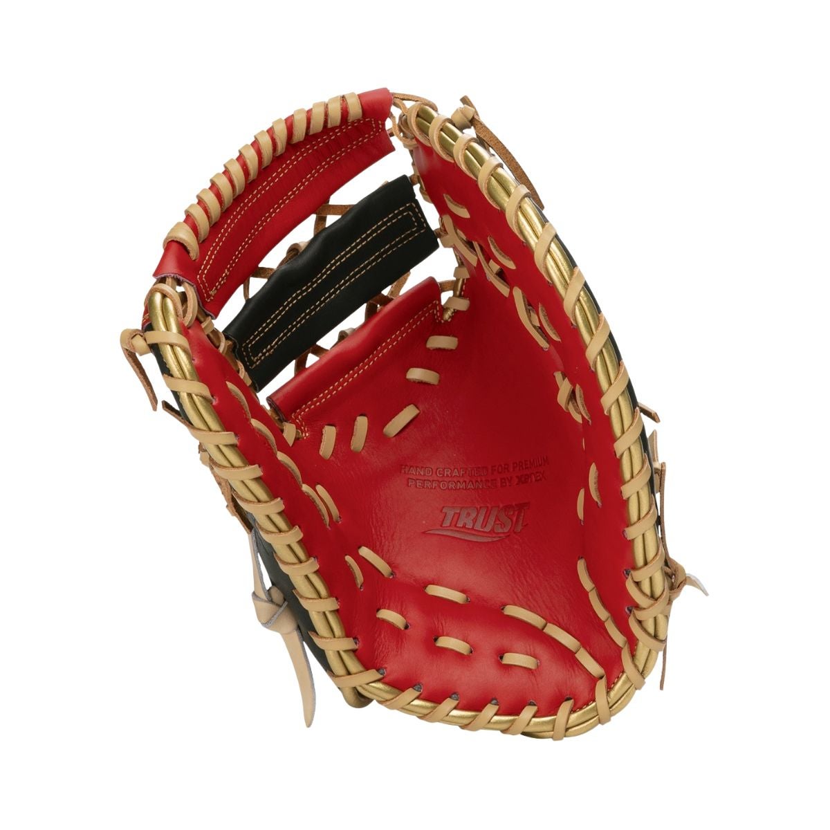 ザナックス XANAX トラスト TRUST カラフルライン 軟式用グラブ 一塁手