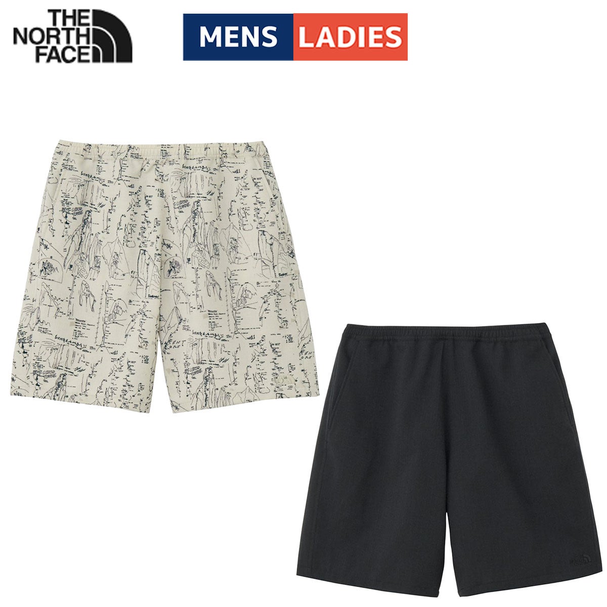 wake sapporo alwayth ベイカーショーツ L ザ・ノース・フェイス アロハ リップ ショーツ ユニセックス THE NORTH