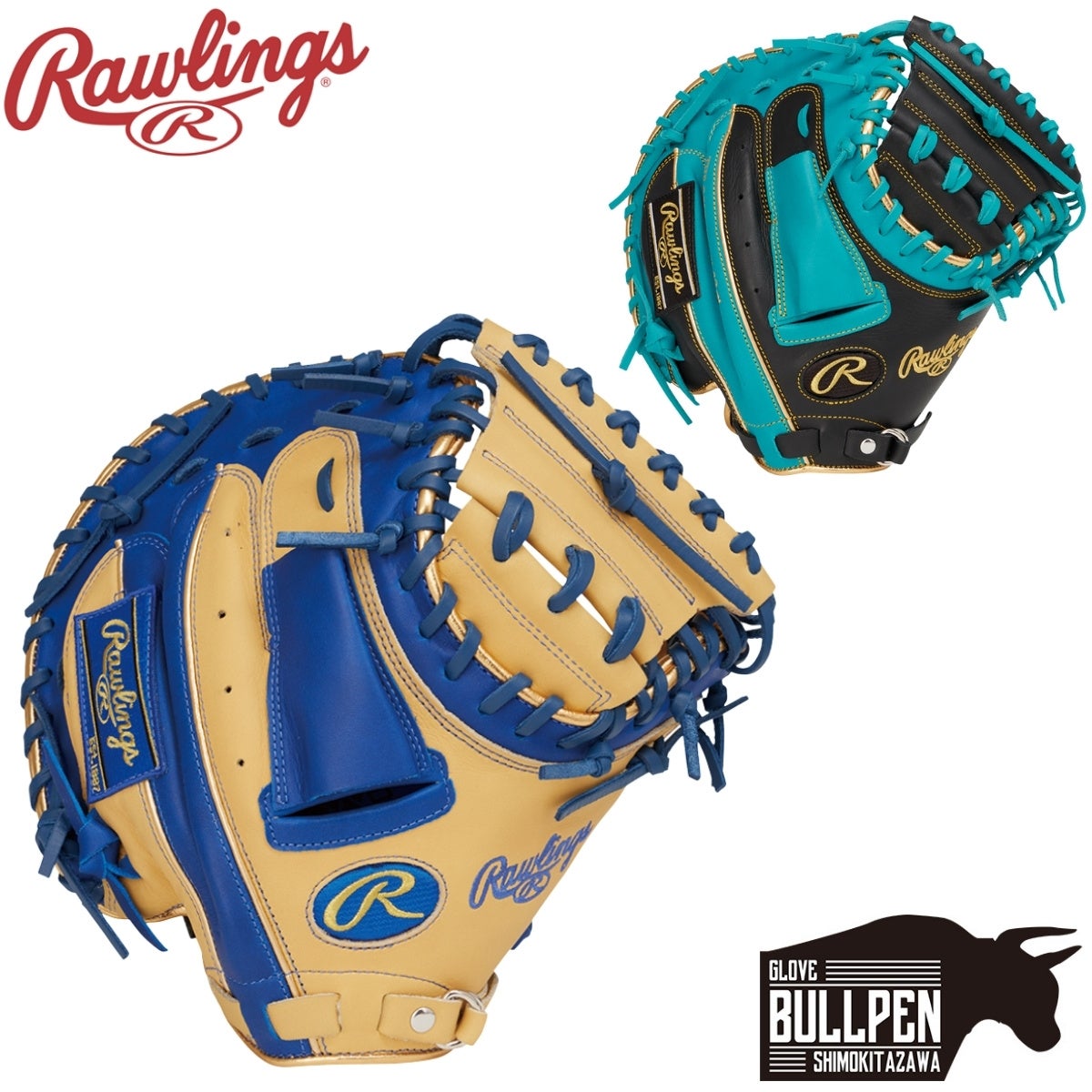 ローリングス Rawlings HYPER TECH COLOR SYNC 少年軟式用グラブ 捕手