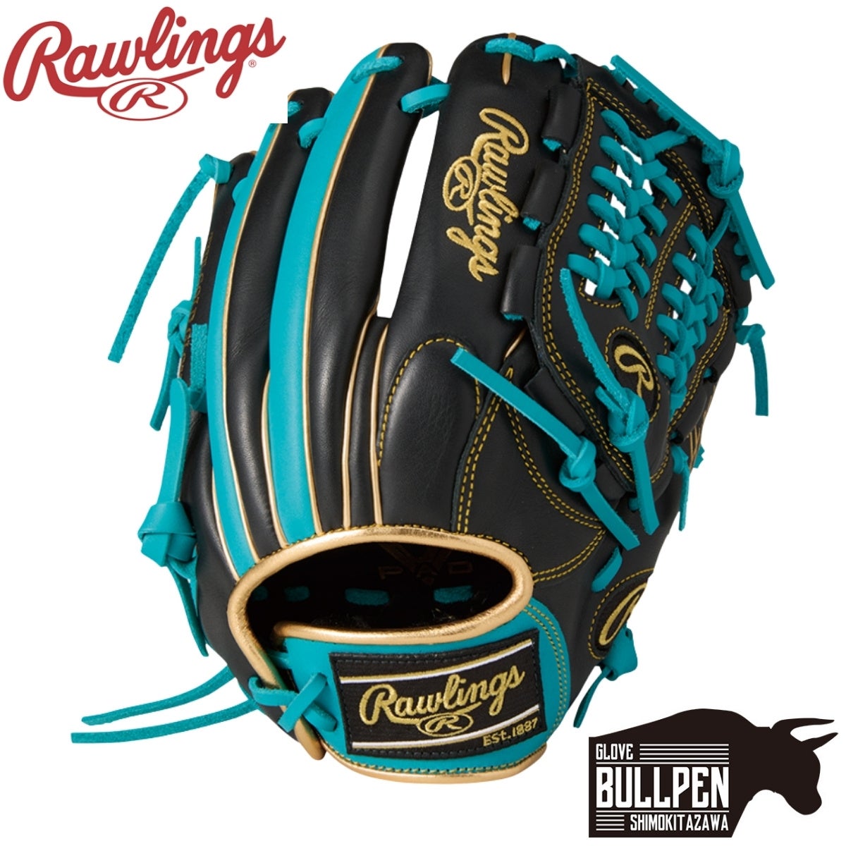 ローリングス Rawlings 限定 HOH HERITAGE PRO ジーンズ 軟式用グラブ