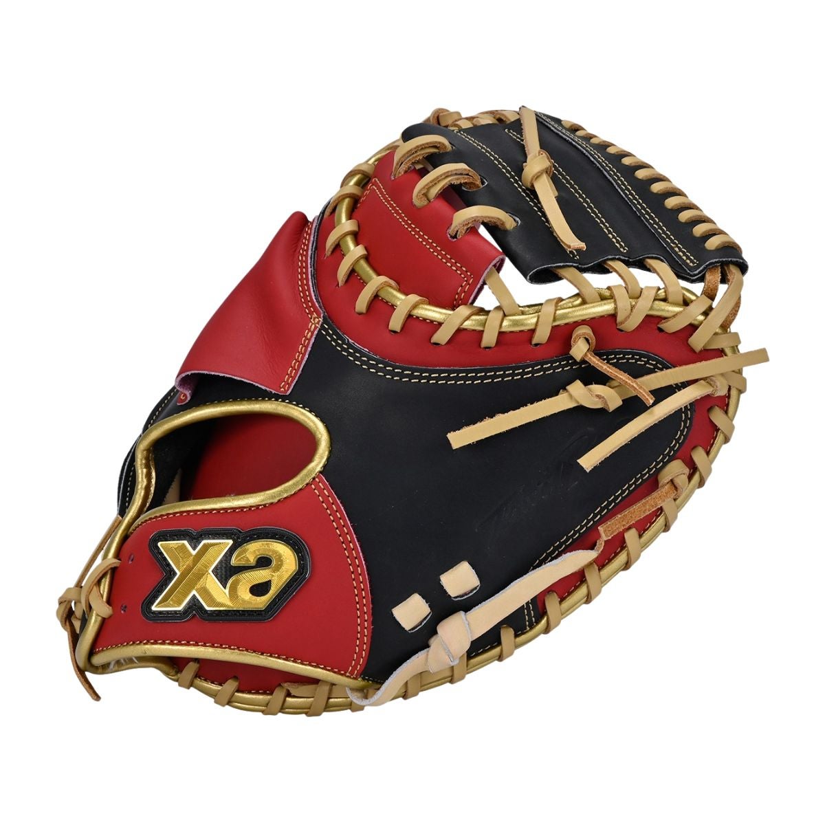 ザナックス XANAX トラスト カラフルライン 軟式用グラブ 捕手用 CP1型