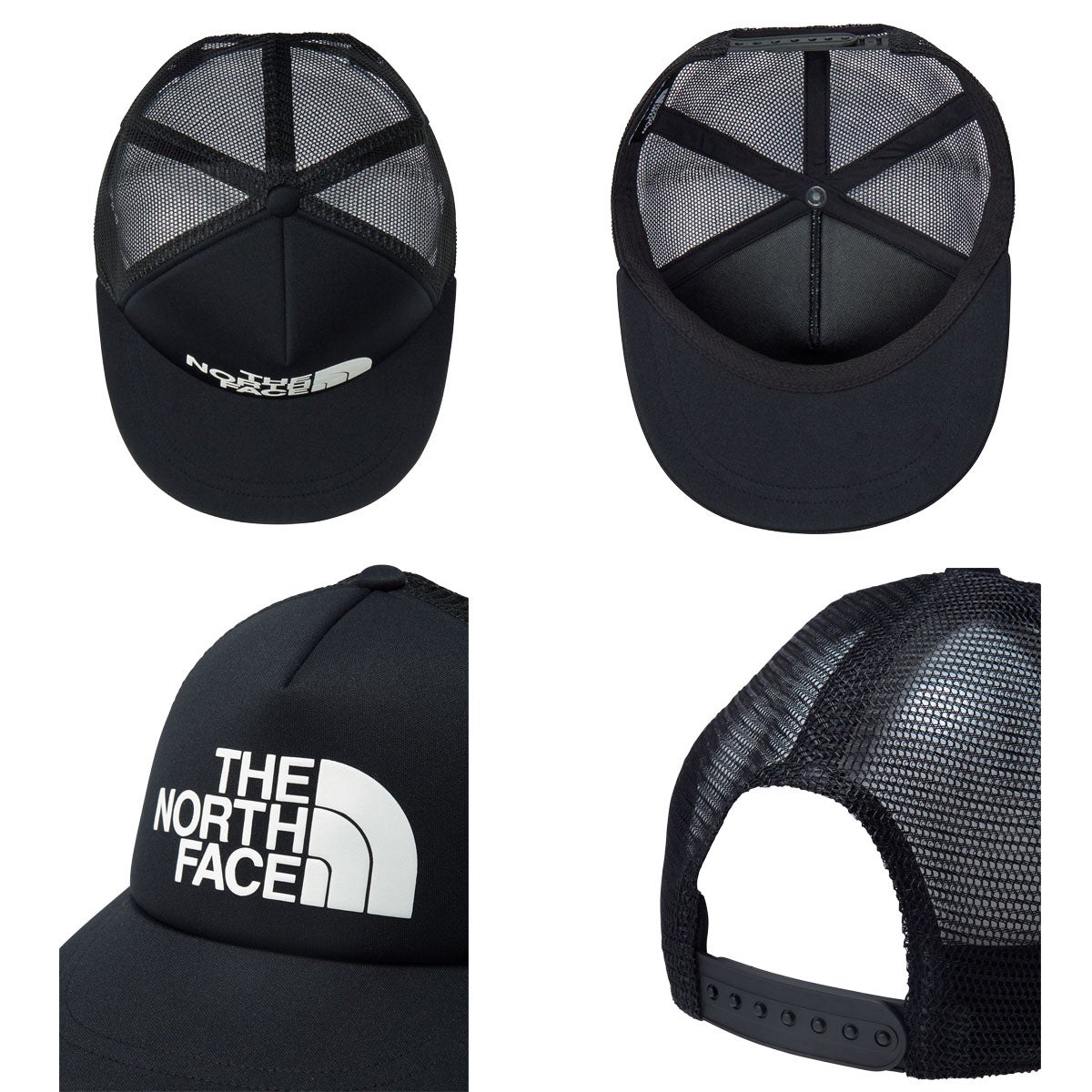 メッシュキャップ *04 CPMCT-04 無地ヘンプメッシュ CAP BIGWATCH オールブラック | BIGW