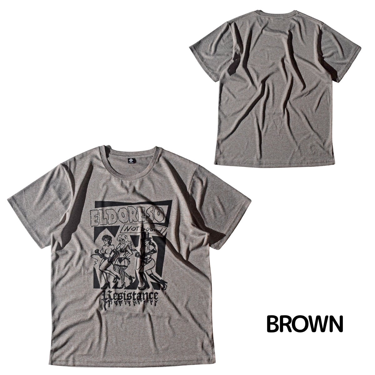 エルドレッソ レジスタンスティー ELDORESO Resistance Tee | スポーツ