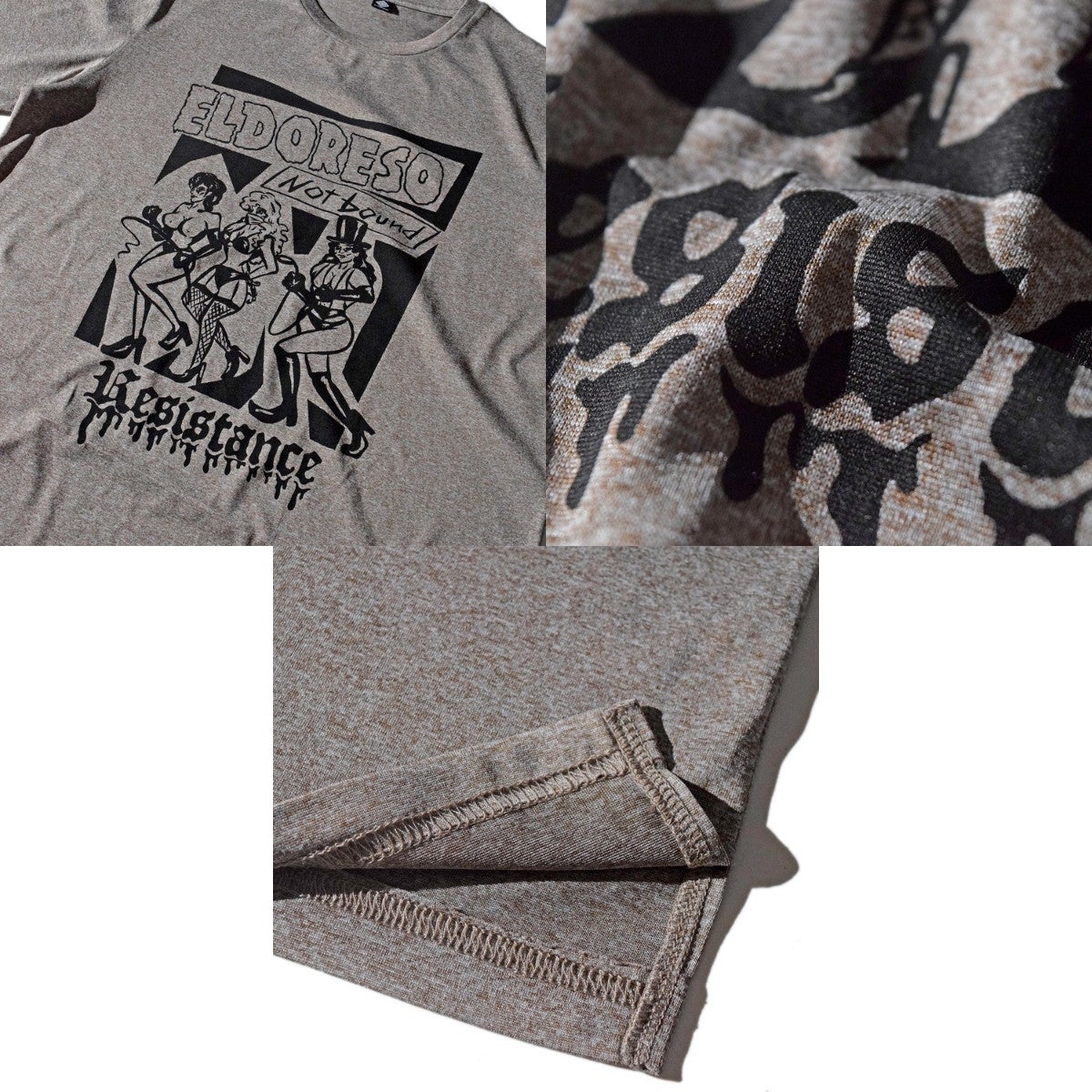 エルドレッソ4点セット エルドレッソ レジスタンスティー ELDORESO Resistance Tee | スポーツ