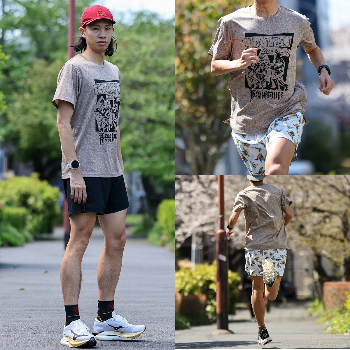 エルドレッソ レジスタンスティー ELDORESO Resistance Tee | スポーツ