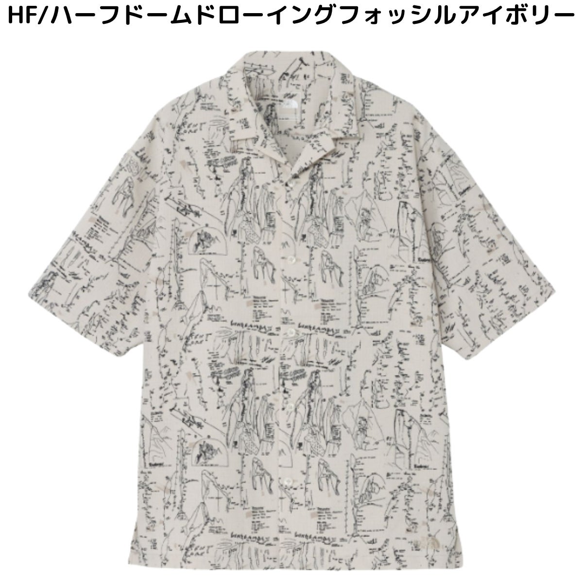 ザ・ノース・フェイス ショートスリーブアロハリップシャツ THE NORTH