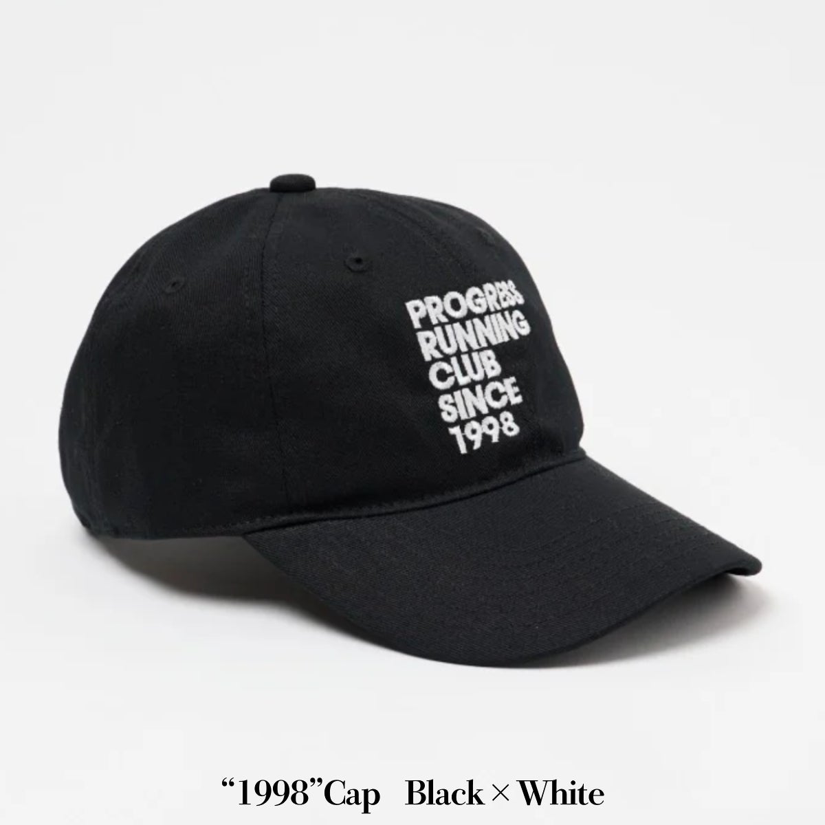 プログレスランニングクラブ ロゴキャップ “1998”cap “P”RUNNER
