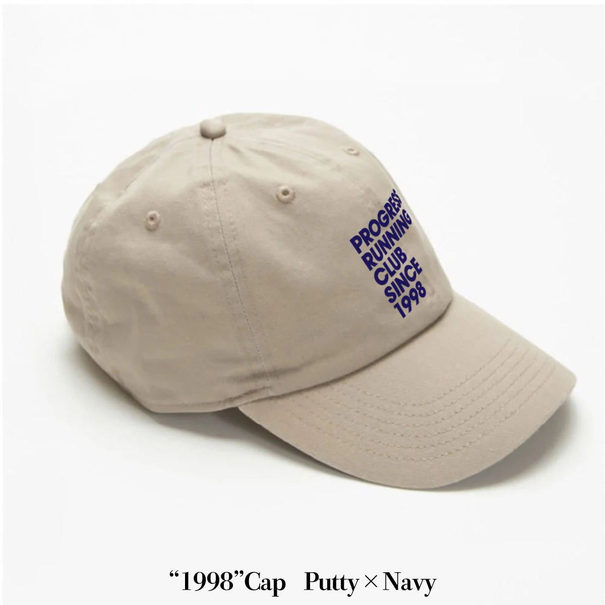プログレスランニングクラブ ロゴキャップ “1998”cap “P”RUNNER