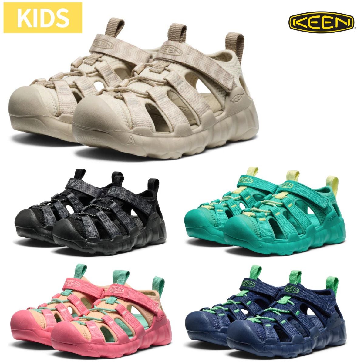 キーン ハイパーポート エイチツー キッズ KEEN HYPERPORT H2