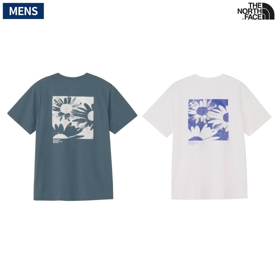 ザ・ノース・フェイス THE NORTH FACE ショートスリーブ ES フラワー