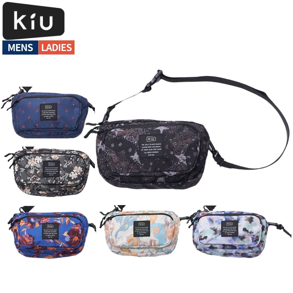 キウ フロントポケットミニショルダーバッグ Kiu | スポーツマリオ公式