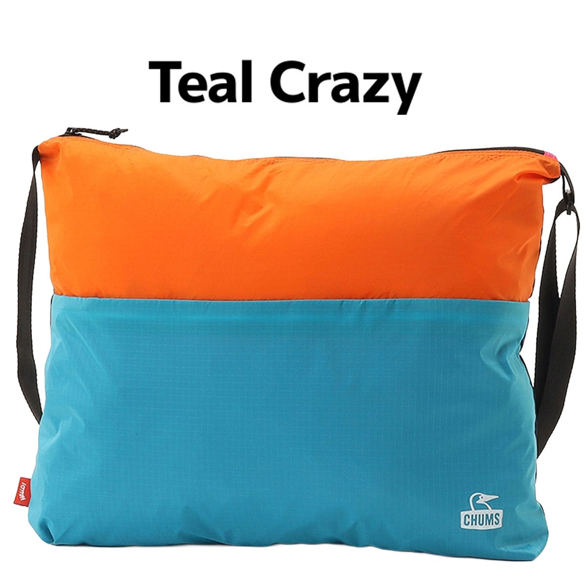 チャムス パッカブルショルダーバッグ CHUMS Packable Shoulder Bag