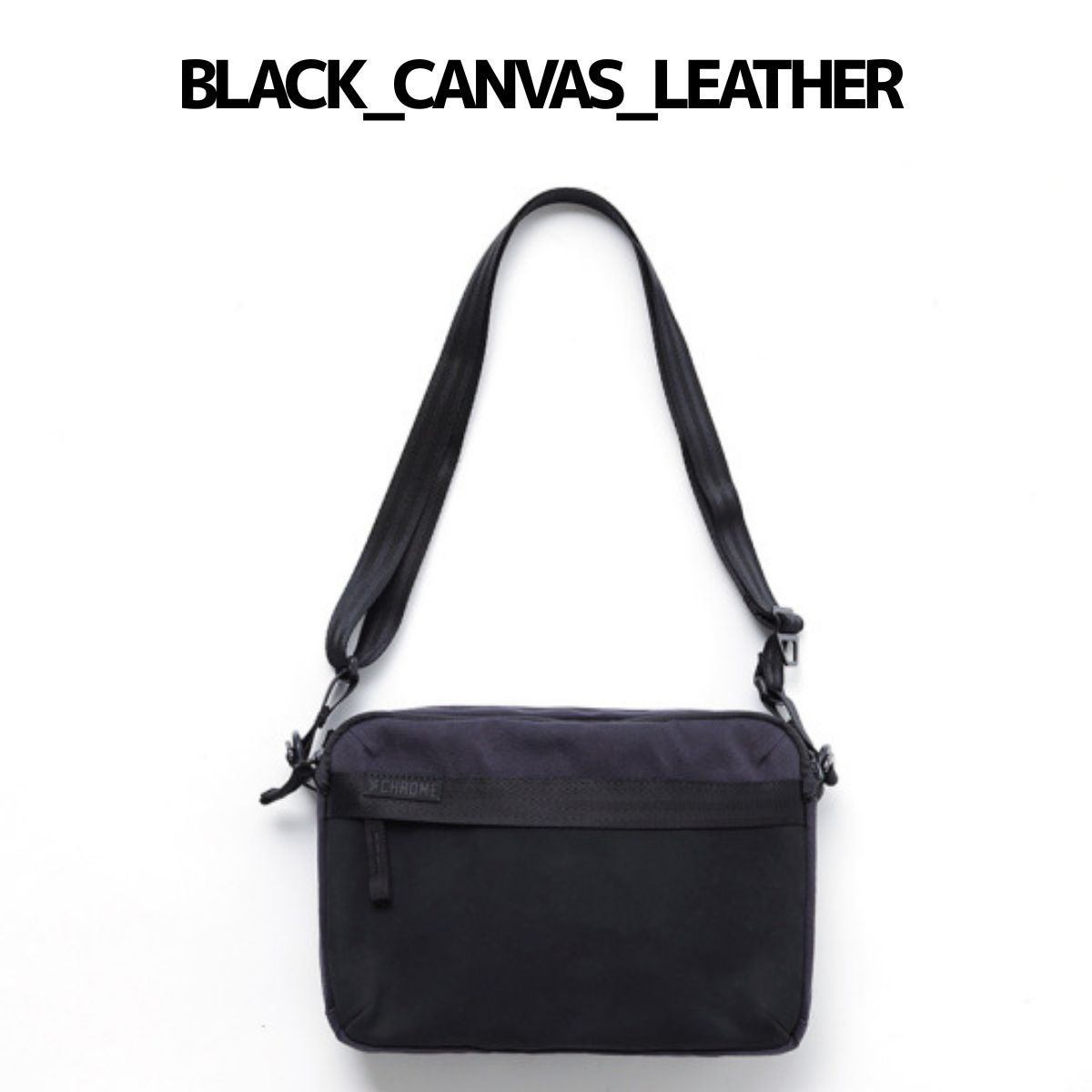 クローム パック ショルダー 3L CHROME PAC SHOULDER BLACK CANVAS