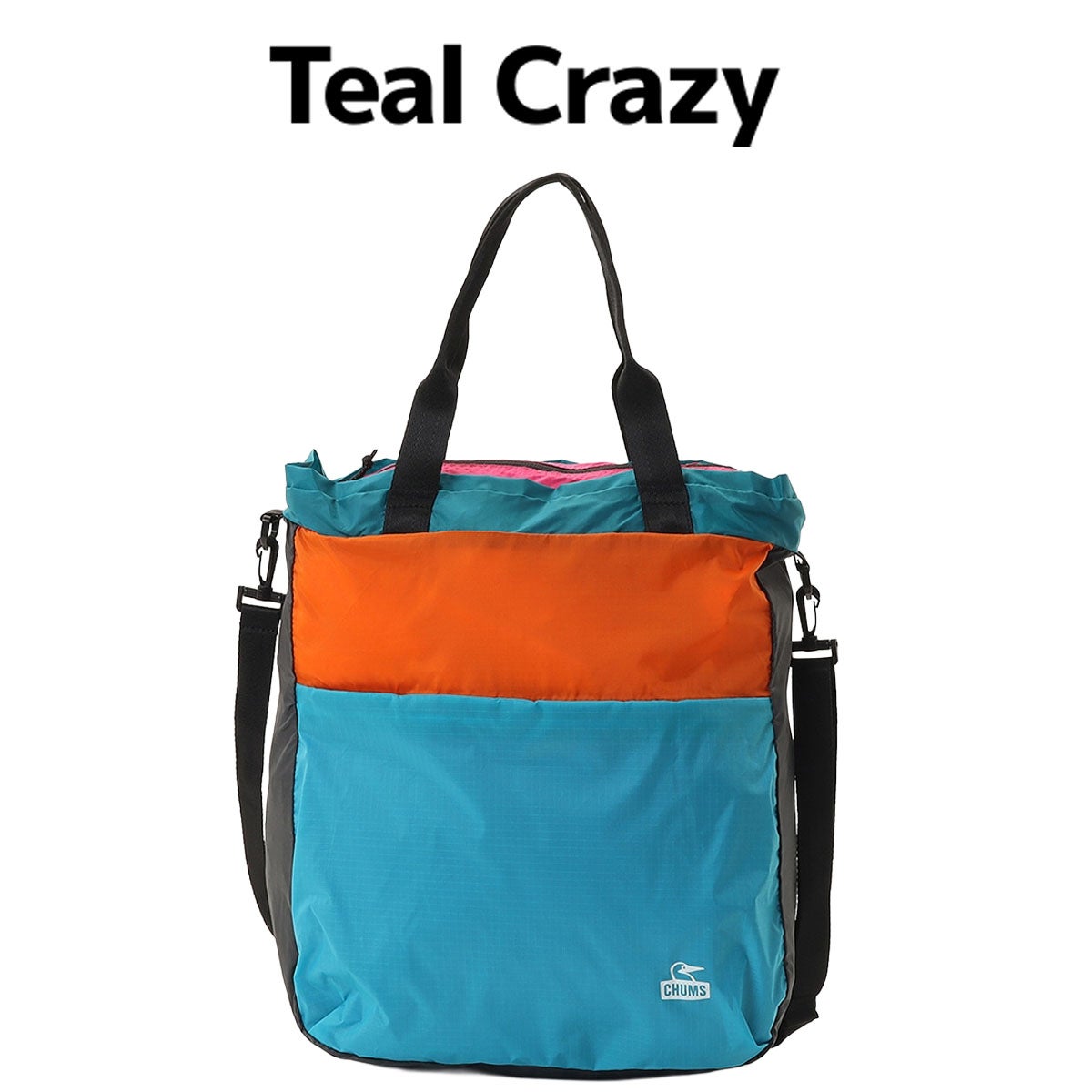 チャムス パッカブル 2ウェイ トートバッグ CHUMS Packable 2way Tote