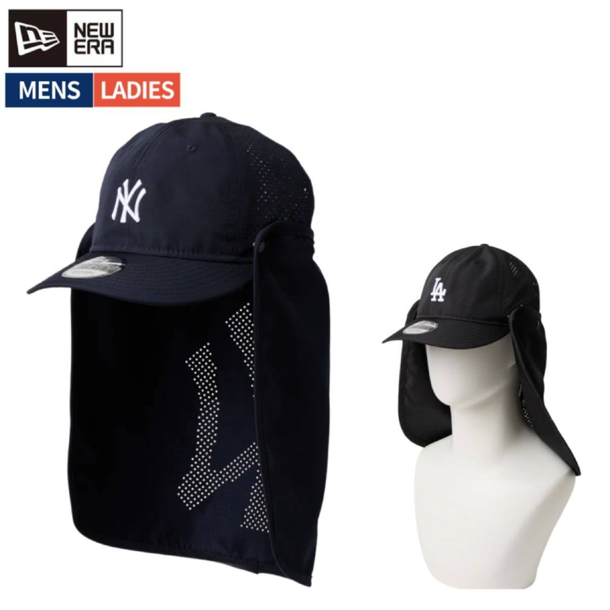ニューエラ3つ　まとめ売り！　ヤンキース　ドジャース　パイレーツ ニューエラ サンシェード MLB ヤンキース ドジャース メンズ