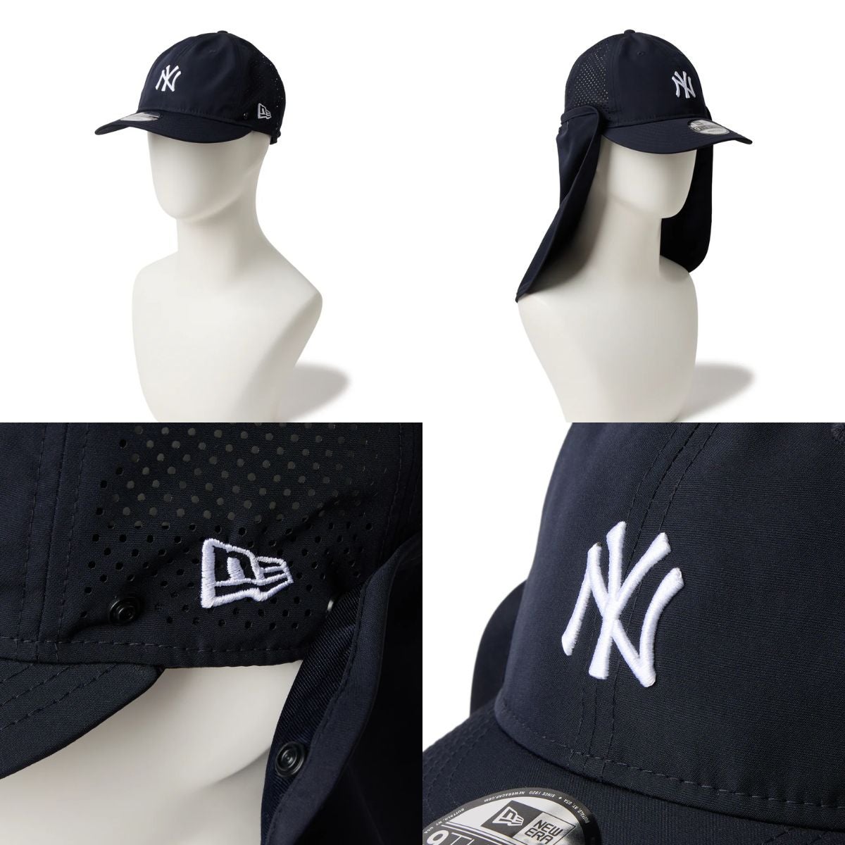 ニューエラ サンシェード ヤンキース ドジャース MLB NEW ERA 9THIRTY