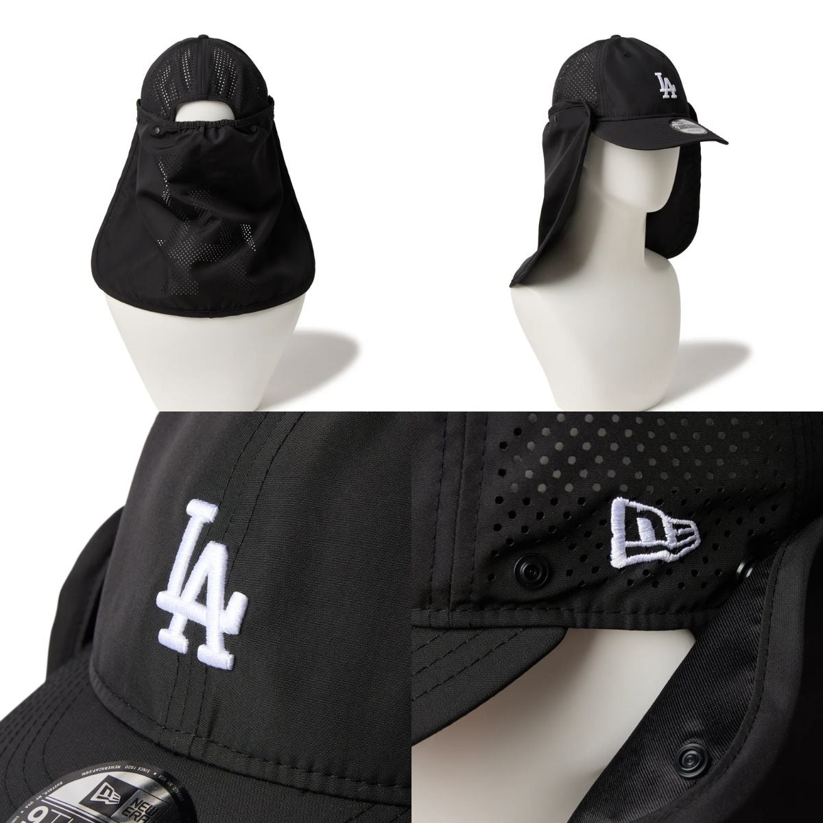 ニューエラ サンシェード ヤンキース ドジャース MLB NEW ERA 9THIRTY