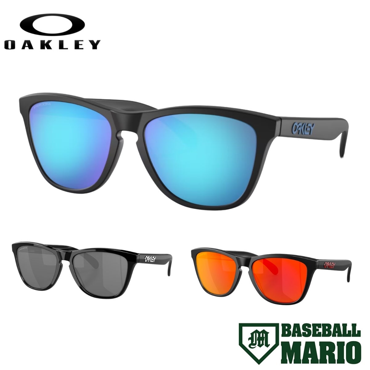 オークリー フロッグスキン 一般 OAKLEY Frogskins | スポーツマリオ
