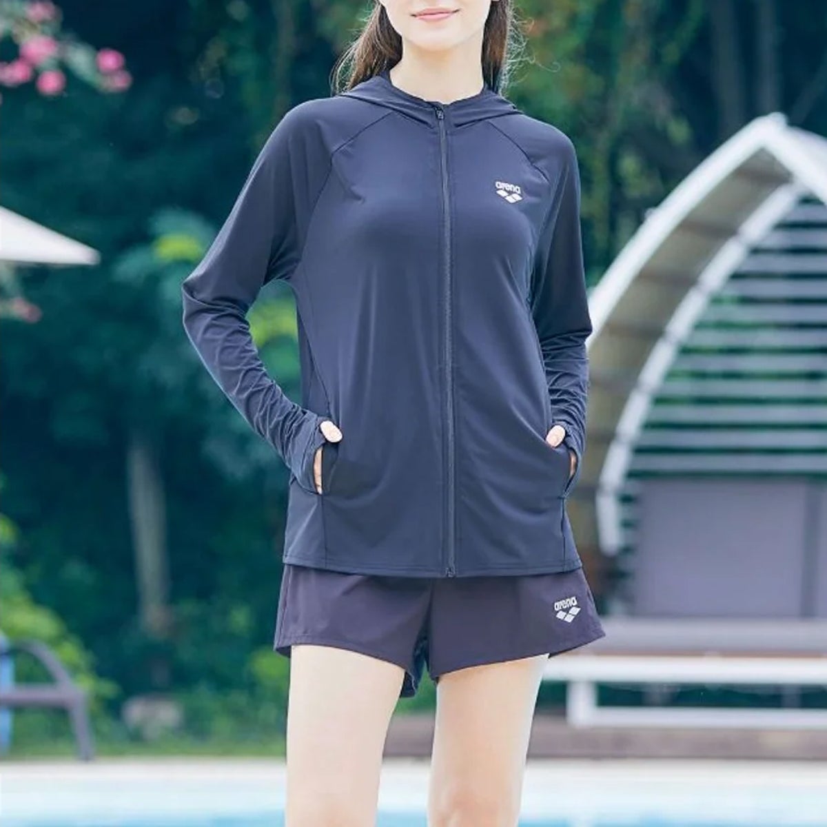 アリーナ フィットネスラッシュガード レディース arena Fitness Rash