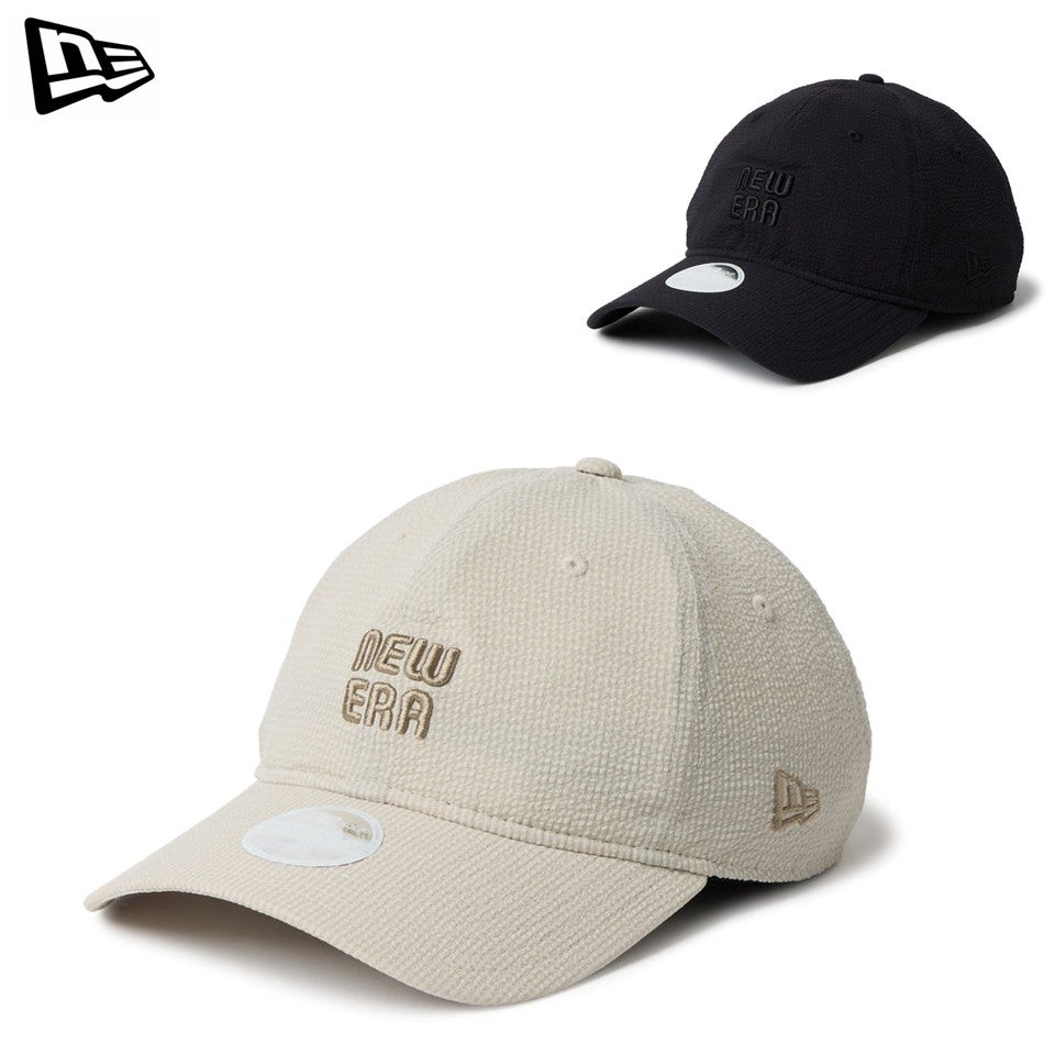 ニューエラ NEW ERA Women's 9TWENTY シアサッカー GFW 920 SQ LOGO