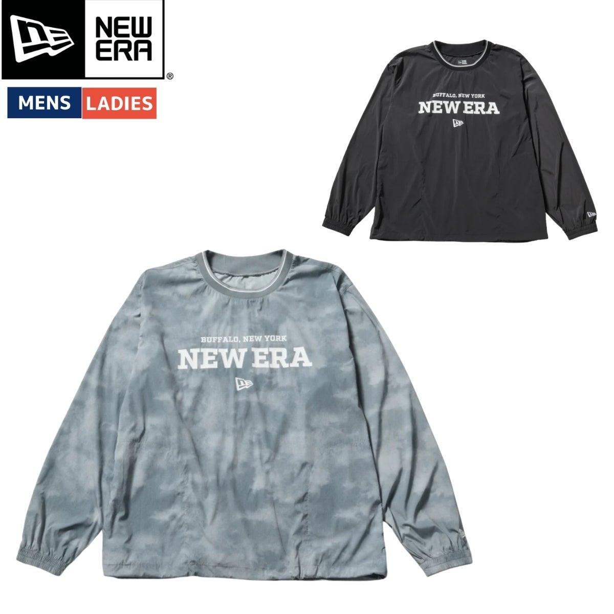 ニューエラ ウーブン プルオーバー ニューエラゴルフ NEW ERA