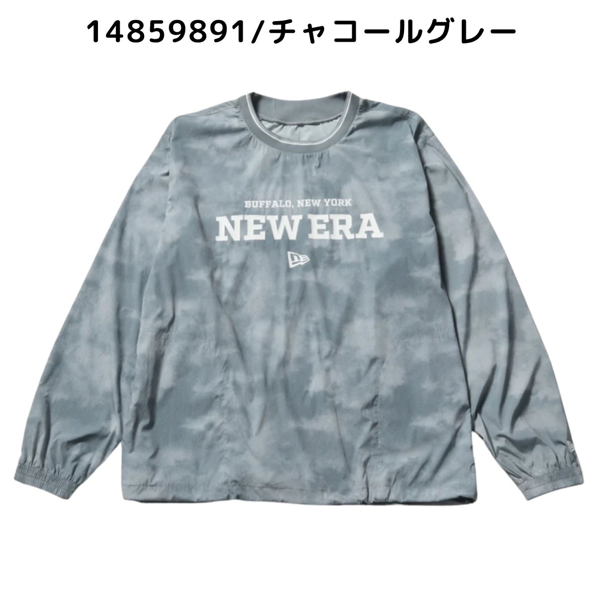 ニューエラ ウーブン プルオーバー ニューエラゴルフ NEW ERA