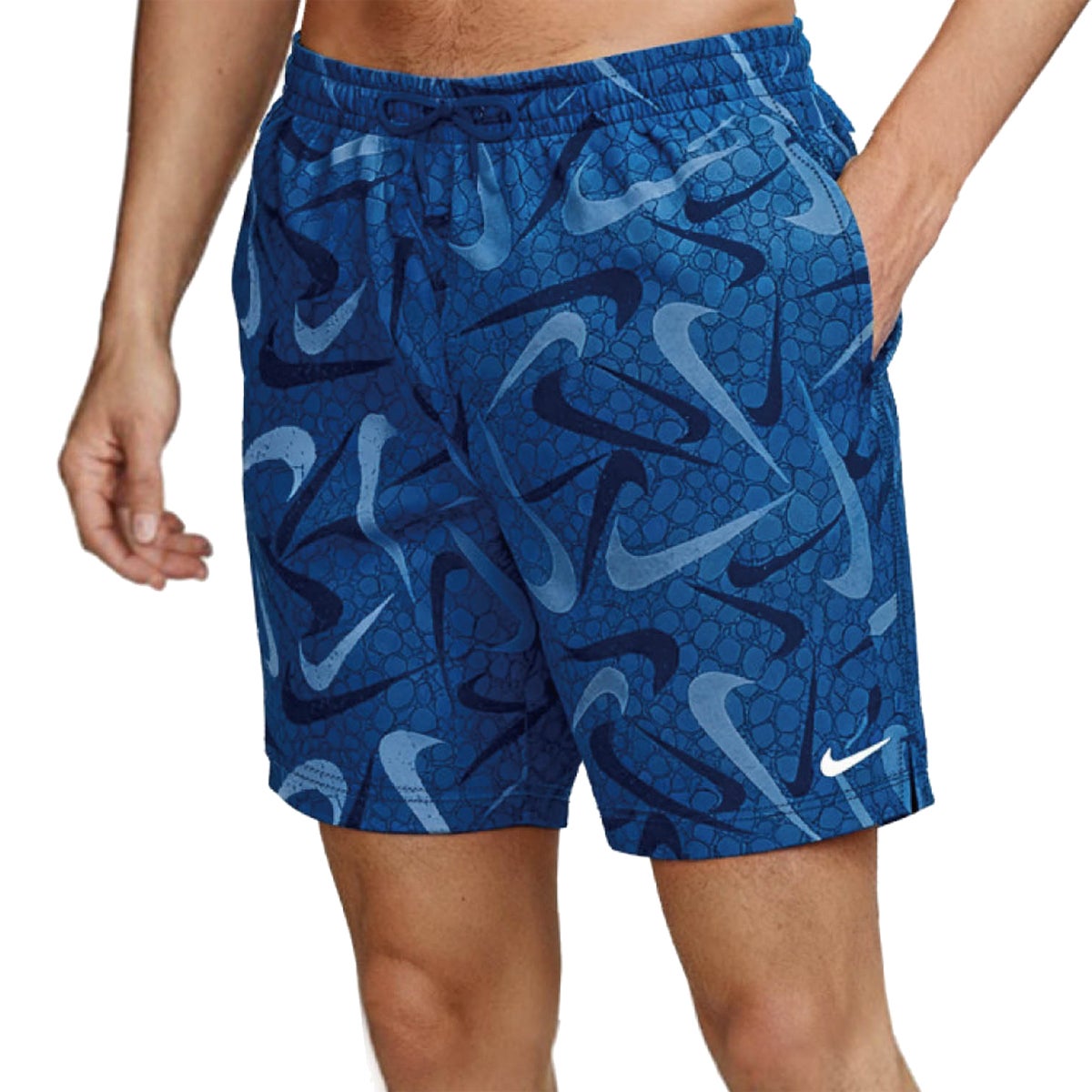 ナイキ ブレイカーマルチプリント7 ボレーショーツ メンズ NIKE