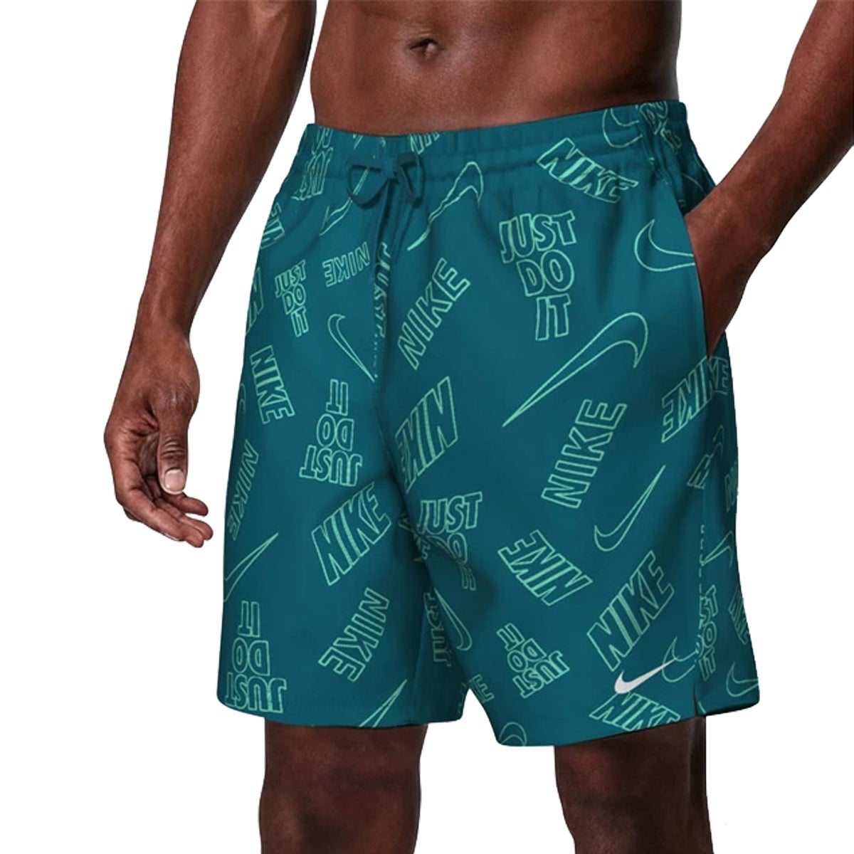 ブライカー　SB スリーブ　ショート ナイキ ブレイカーマルチプリント7 ボレーショーツ NIKE Breaker Multi