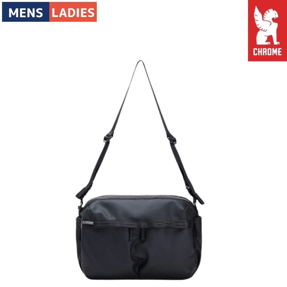 クローム パック ショルダー 3L CHROME PAC SHOULDER BLACK CANVAS